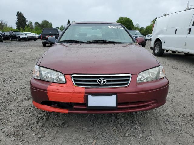 JT2BG22K0Y0428105 - 2000 TOYOTA CAMRY CE BURGUNDY photo 5