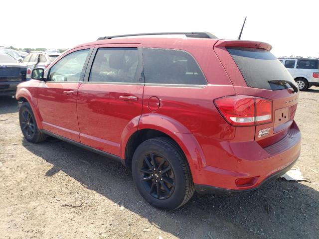 3C4PDCBB5KT857066 - 2019 DODGE JOURNEY SE RED photo 2