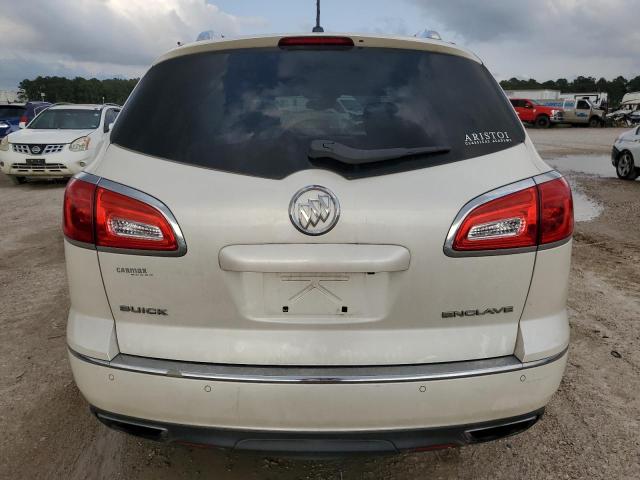 5GAKRCKD4FJ272944 - 2015 BUICK ENCLAVE WHITE photo 6