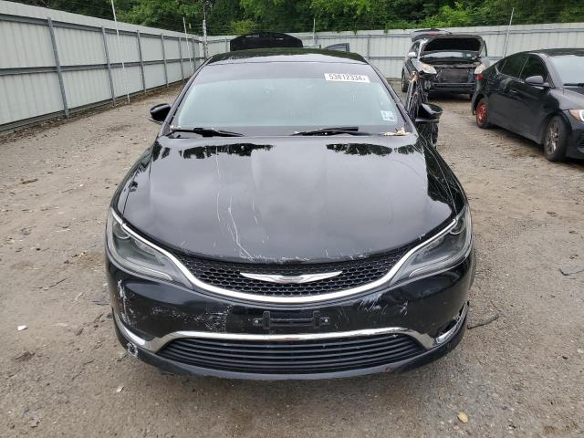 1C3CCCAB6HN510068 - 2017 CHRYSLER 200 LIMITED BLACK photo 5