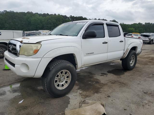 3TMJU62NX7M035155 - 2007 TOYOTA TACOMA DOUBLE CAB PRERUNNER WHITE photo 1