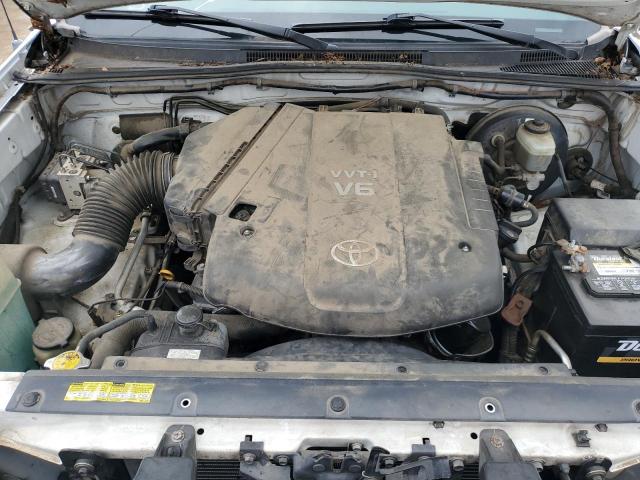 3TMJU62NX7M035155 - 2007 TOYOTA TACOMA DOUBLE CAB PRERUNNER WHITE photo 11