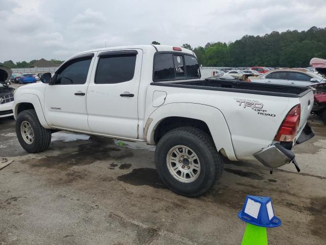 3TMJU62NX7M035155 - 2007 TOYOTA TACOMA DOUBLE CAB PRERUNNER WHITE photo 2