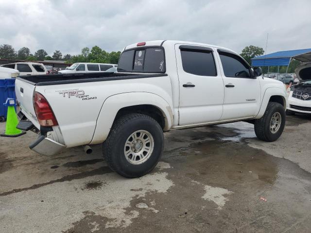 3TMJU62NX7M035155 - 2007 TOYOTA TACOMA DOUBLE CAB PRERUNNER WHITE photo 3