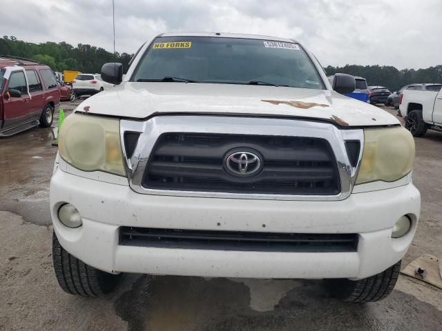 3TMJU62NX7M035155 - 2007 TOYOTA TACOMA DOUBLE CAB PRERUNNER WHITE photo 5