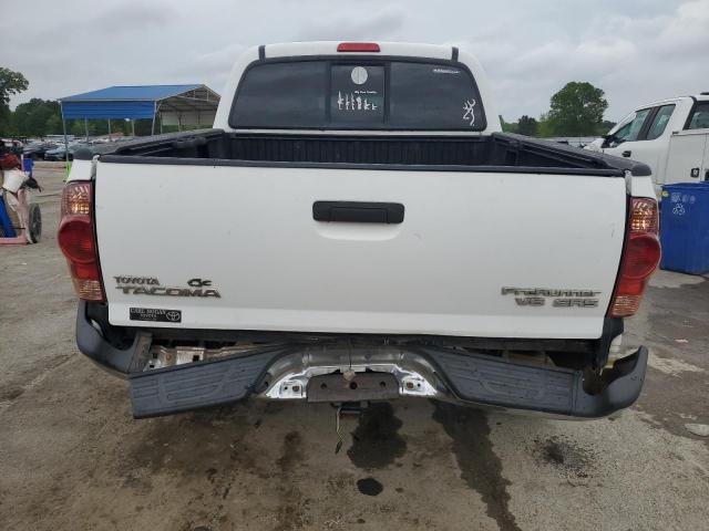 3TMJU62NX7M035155 - 2007 TOYOTA TACOMA DOUBLE CAB PRERUNNER WHITE photo 6
