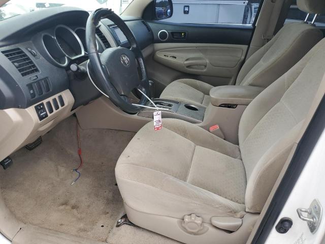 3TMJU62NX7M035155 - 2007 TOYOTA TACOMA DOUBLE CAB PRERUNNER WHITE photo 7