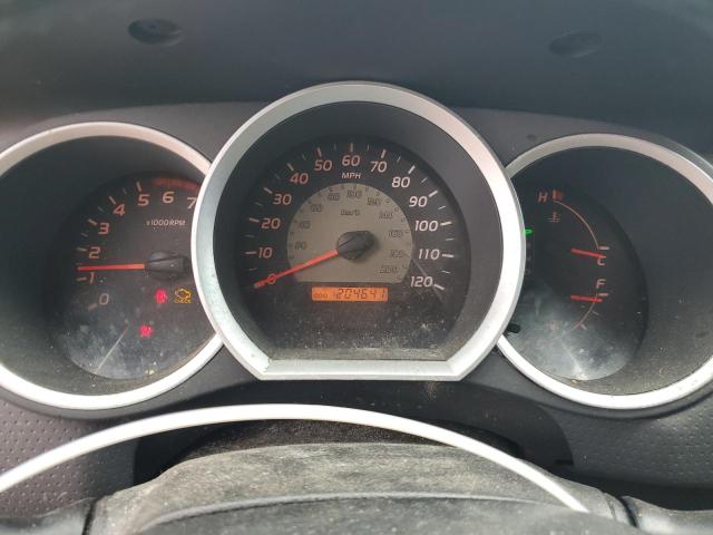 3TMJU62NX7M035155 - 2007 TOYOTA TACOMA DOUBLE CAB PRERUNNER WHITE photo 9