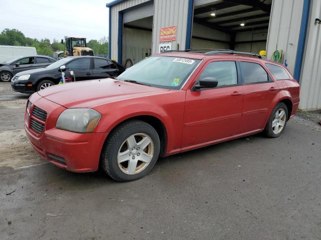 2D4FV48V85H153055 - 2005 DODGE MAGNUM SXT RED photo 1