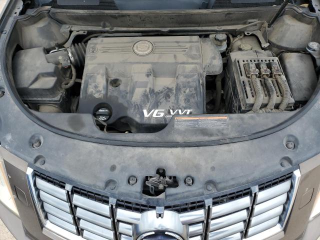 3GYFNFE37ES648270 - 2014 CADILLAC SRX PERFORMANCE COLLECTION Бежевый фото 12