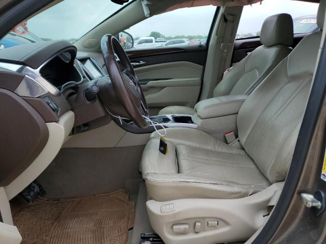 3GYFNFE37ES648270 - 2014 CADILLAC SRX PERFORMANCE COLLECTION Бежевый фото 7