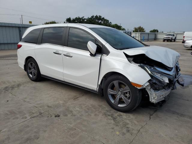 5FNRL6H50MB044458 - 2021 HONDA ODYSSEY EX WHITE photo 4