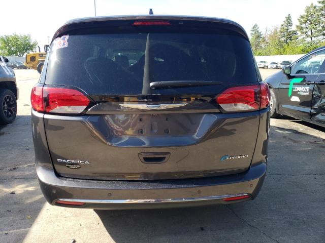 2C4RC1N79JR168382 - 2018 CHRYSLER PACIFICA HYBRID LIMITED GRAY photo 6