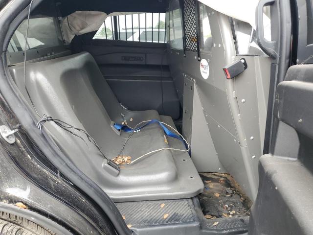 1FM5K8AC2NGA43062 - 2022 FORD EXPLORER POLICE INTERCEPTOR 黑色 照片 10