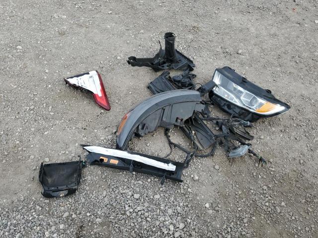 1FM5K8AC2NGA43062 - 2022 FORD EXPLORER POLICE INTERCEPTOR 黑色 照片 12