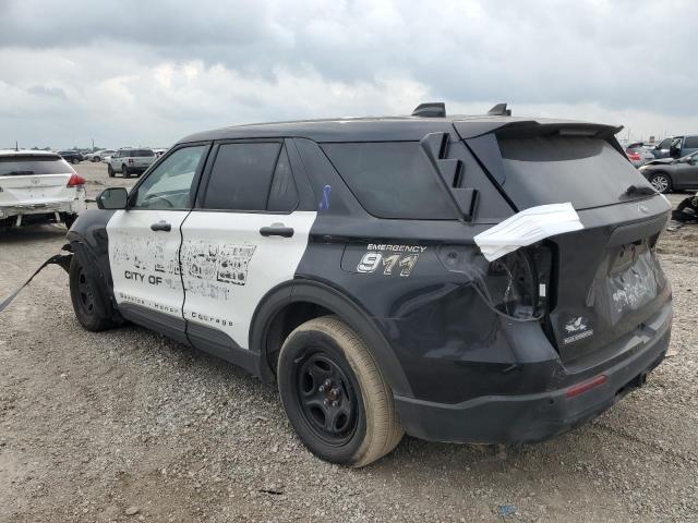 1FM5K8AC2NGA43062 - 2022 FORD EXPLORER POLICE INTERCEPTOR 黑色 照片 2
