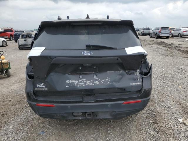 1FM5K8AC2NGA43062 - 2022 FORD EXPLORER POLICE INTERCEPTOR 黑色 照片 6