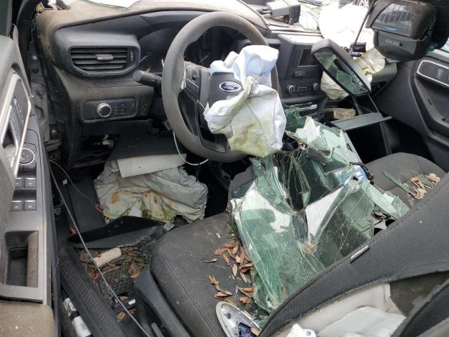 1FM5K8AC2NGA43062 - 2022 FORD EXPLORER POLICE INTERCEPTOR 黑色 照片 8