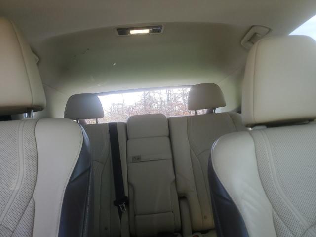 2T2BZMCA9KC174079 - 2019 LEXUS RX 350 BASE Білий фото 10