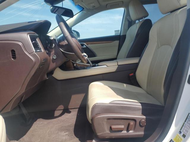 2T2BZMCA9KC174079 - 2019 LEXUS RX 350 BASE Білий фото 7
