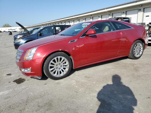 1G6DJ1ED1B0150205 - 2011 CADILLAC CTS PERFORMANCE COLLECTION Rojo foto 1