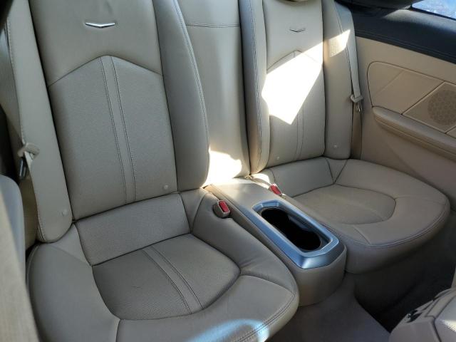 1G6DJ1ED1B0150205 - 2011 CADILLAC CTS PERFORMANCE COLLECTION Rojo foto 10