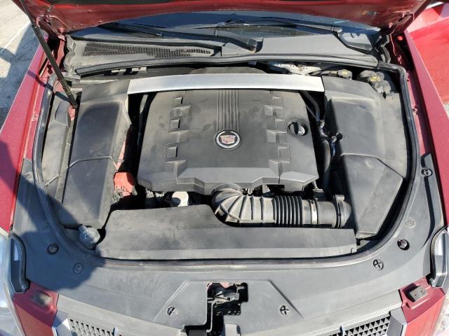 1G6DJ1ED1B0150205 - 2011 CADILLAC CTS PERFORMANCE COLLECTION Rojo foto 11