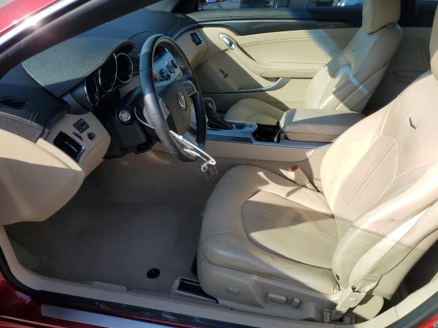 1G6DJ1ED1B0150205 - 2011 CADILLAC CTS PERFORMANCE COLLECTION Rojo foto 7