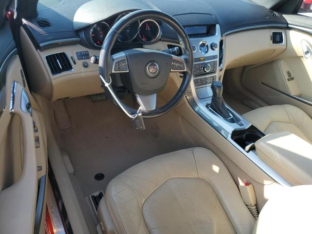 1G6DJ1ED1B0150205 - 2011 CADILLAC CTS PERFORMANCE COLLECTION Rojo foto 8