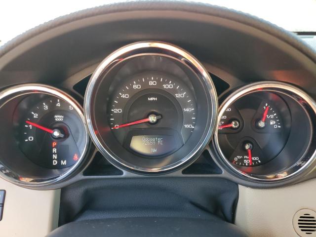 1G6DJ1ED1B0150205 - 2011 CADILLAC CTS PERFORMANCE COLLECTION Rojo foto 9