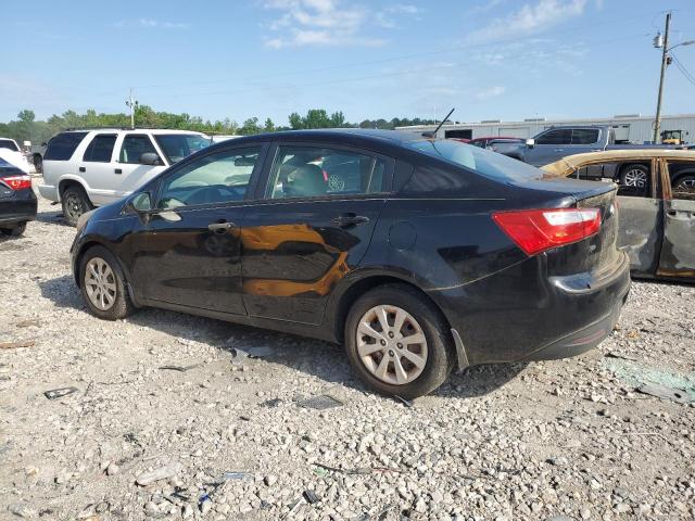 KNADM4A3XD6236564 - 2013 KIA RIO LX BLACK photo 2