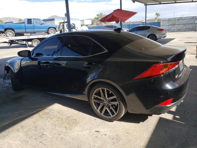 JTHBA1D28K5096939 - 2019 LEXUS IS 300 BLACK photo 2