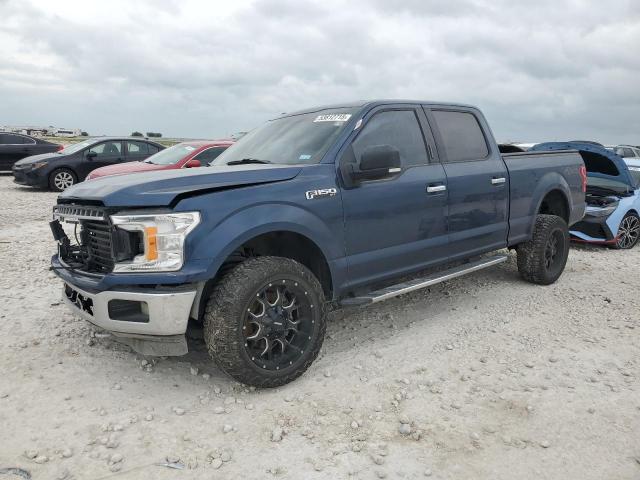 2018 FORD F150 SUPERCREW, null