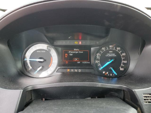 1FM5K8AR1JGB19224 - 2018 FORD EXPLORER POLICE INTERCEPTOR أبيض صورة 9