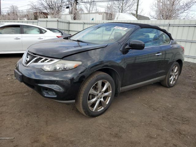2014 NISSAN MURANO CROSSCABRIOLET, null