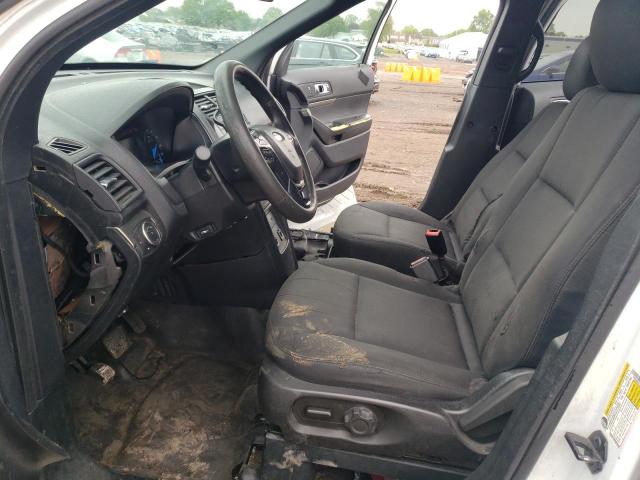 1FM5K8AR7JGC74988 - 2018 FORD EXPLORER POLICE INTERCEPTOR Ağ foto 7