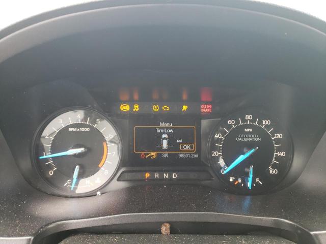 1FM5K8AR7JGC74988 - 2018 FORD EXPLORER POLICE INTERCEPTOR Ağ foto 9