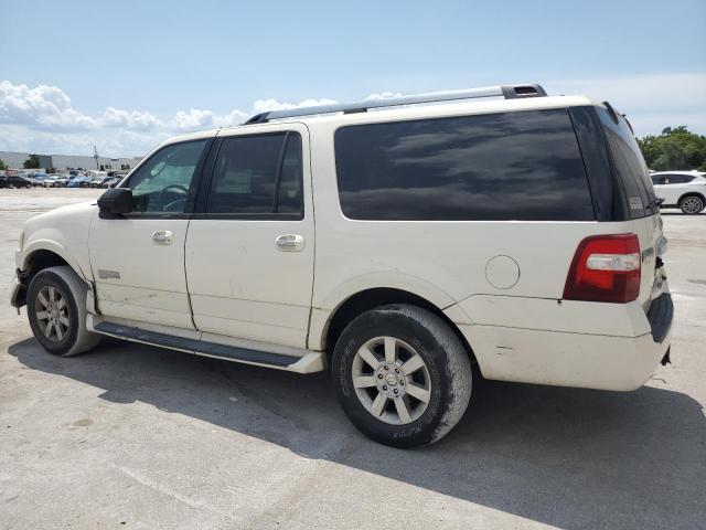 1FMFK19507LA74774 - 2007 FORD EXPEDITION EL LIMITED WHITE photo 2