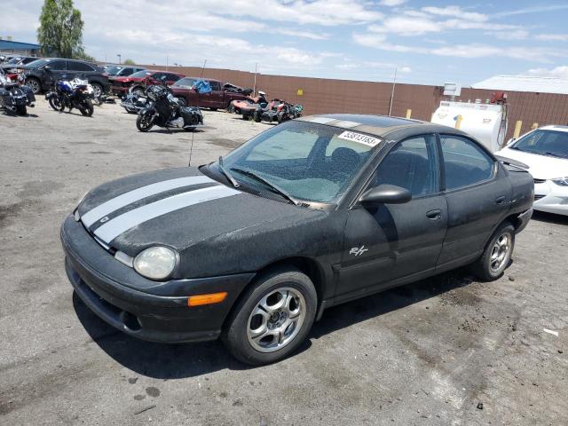 1B3ES47YXXD124462 - 1999 DODGE NEON HIGHLINE BLACK photo 1