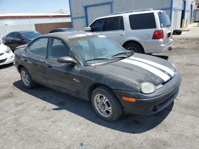 1B3ES47YXXD124462 - 1999 DODGE NEON HIGHLINE BLACK photo 4