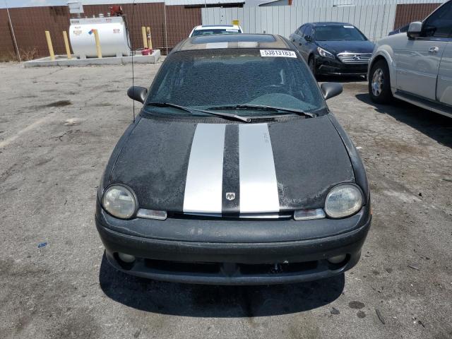 1B3ES47YXXD124462 - 1999 DODGE NEON HIGHLINE BLACK photo 5