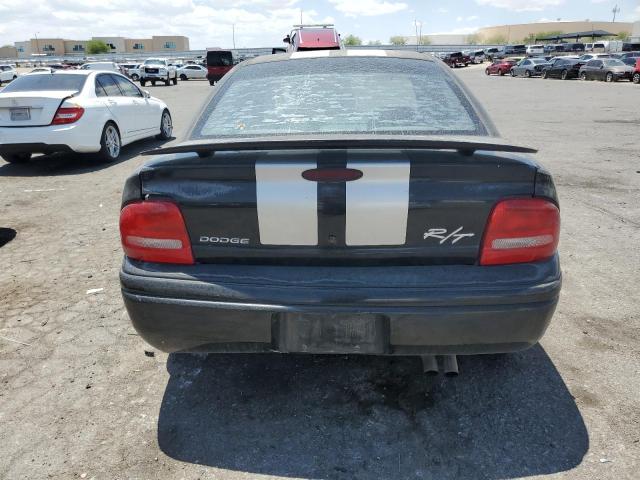 1B3ES47YXXD124462 - 1999 DODGE NEON HIGHLINE BLACK photo 6