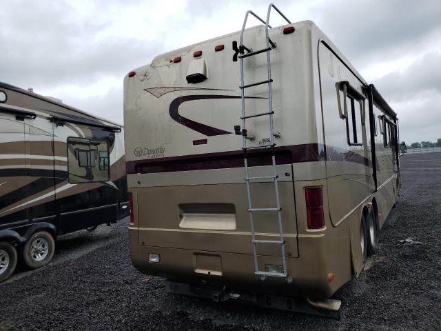 1RF13561621018131 - 2002 ROADMASTER RAIL MONOCOQUE Золотий фото 4