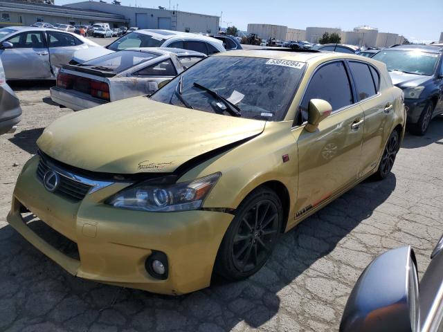 2011 LEXUS CT 200, 