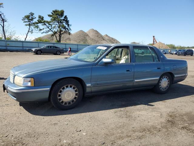 1G6KD54Y6XU762846 - 1999 CADILLAC DEVILLE BLUE photo 1