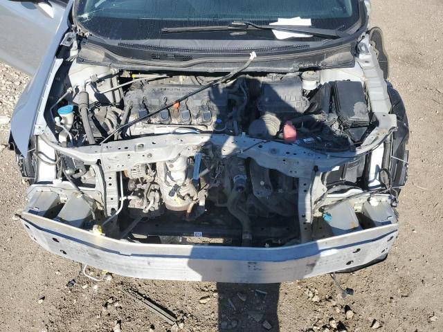 2HGFG3B0XDH501632 - 2013 HONDA CIVIC EXL 银色 照片 11