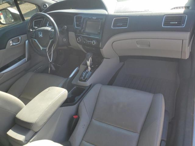 2HGFG3B0XDH501632 - 2013 HONDA CIVIC EXL 银色 照片 8