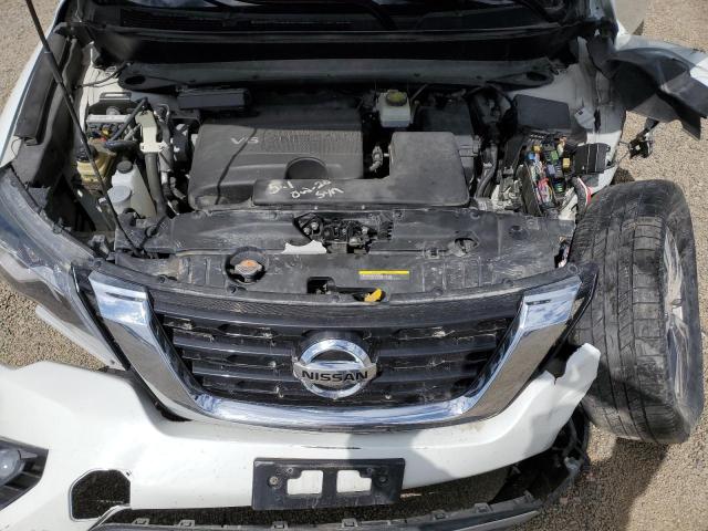 5N1DR2MM6KC619604 - 2019 NISSAN PATHFINDER S 白色 照片 12