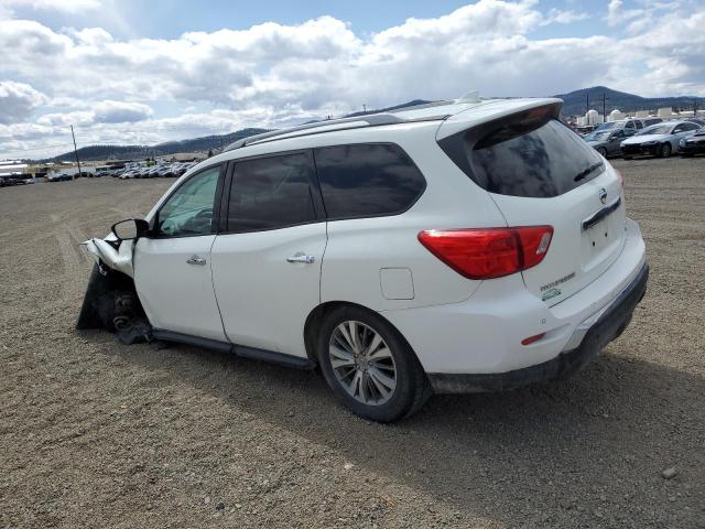 5N1DR2MM6KC619604 - 2019 NISSAN PATHFINDER S 白色 照片 2