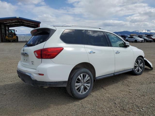 5N1DR2MM6KC619604 - 2019 NISSAN PATHFINDER S 白色 照片 3